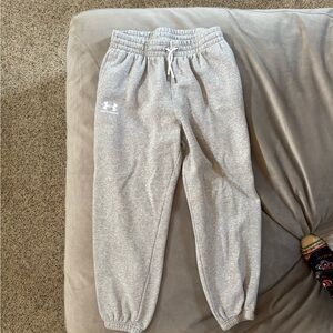 LG Womens Light Gray Joggers